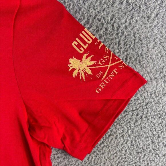 Grunt Style Valentines Shirt Mens XL Red Tee Patriotic Love Outdoor Military Run - Picture 5 of 12